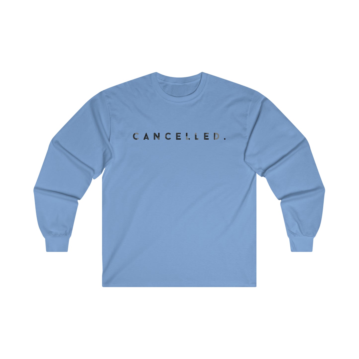 Cancelled.- Black / Grey Camo Long Sleeve