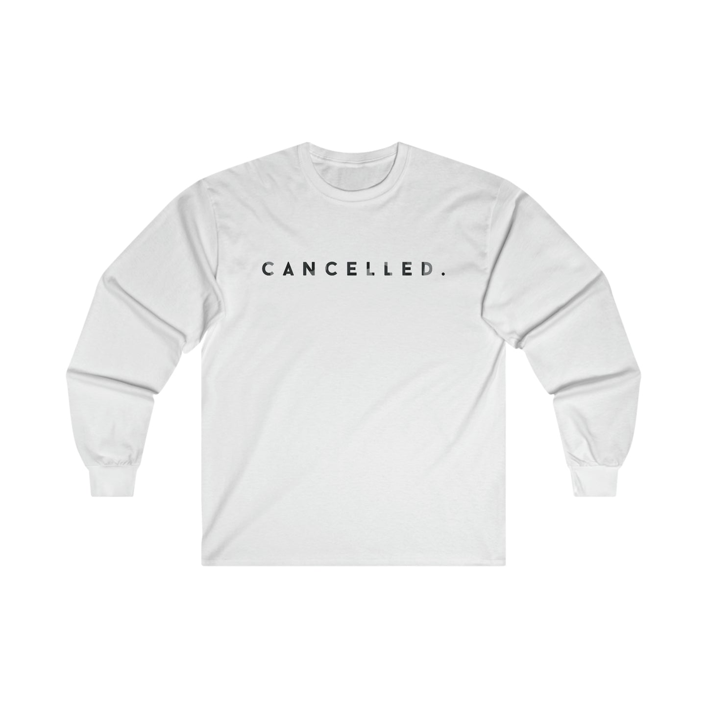 Cancelled.- Black / Grey Camo Long Sleeve