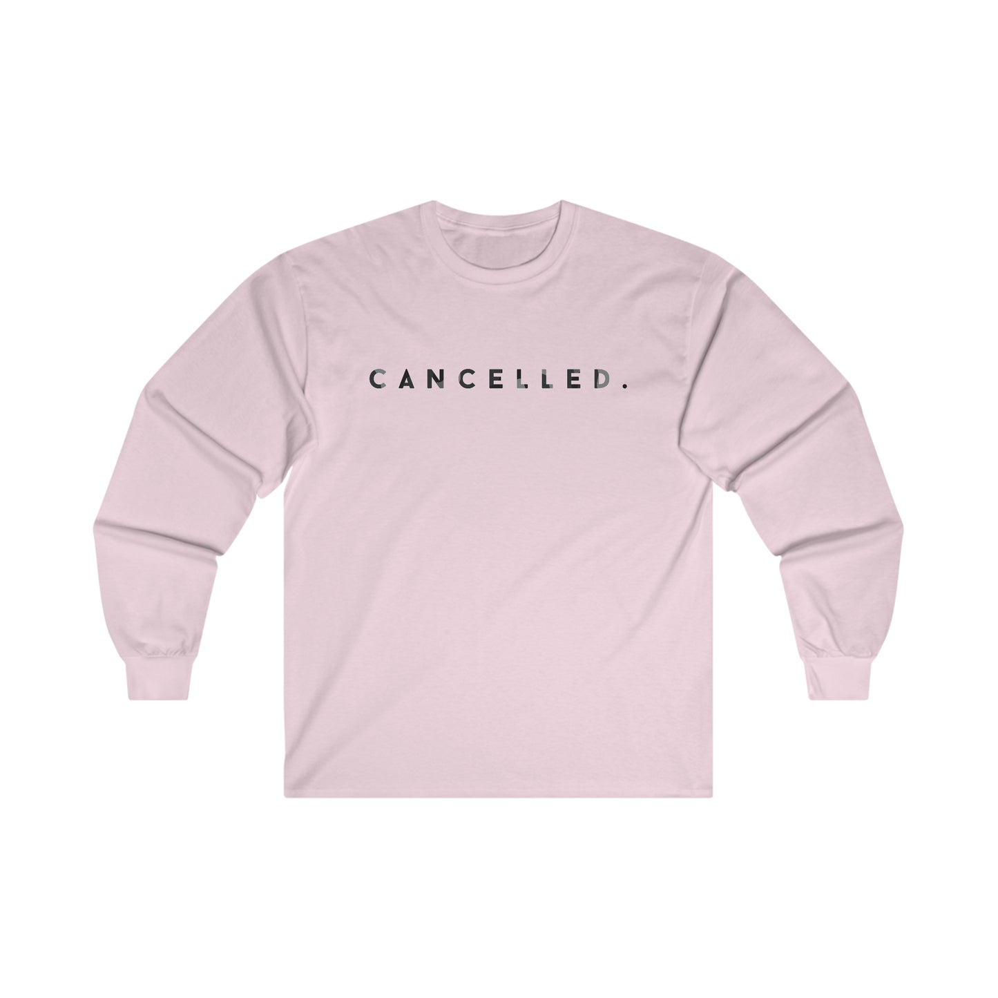 Cancelled.- Black / Grey Camo Long Sleeve