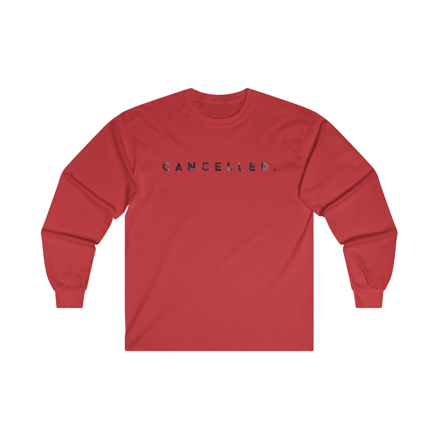 Cancelled.- Black / Grey Camo Long Sleeve