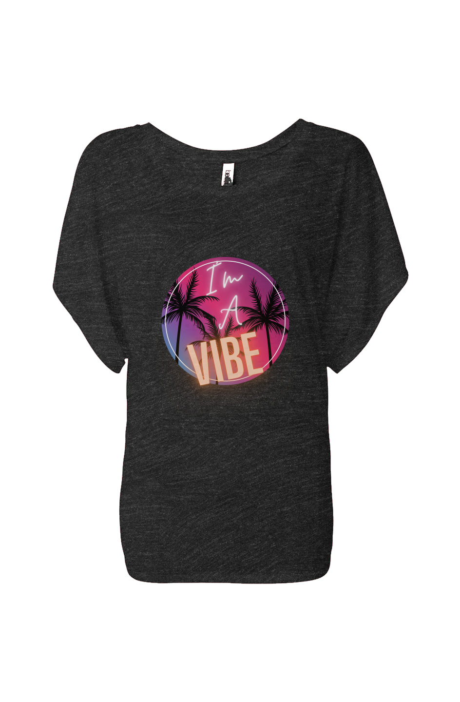 I'm A Vibe Draped Tee