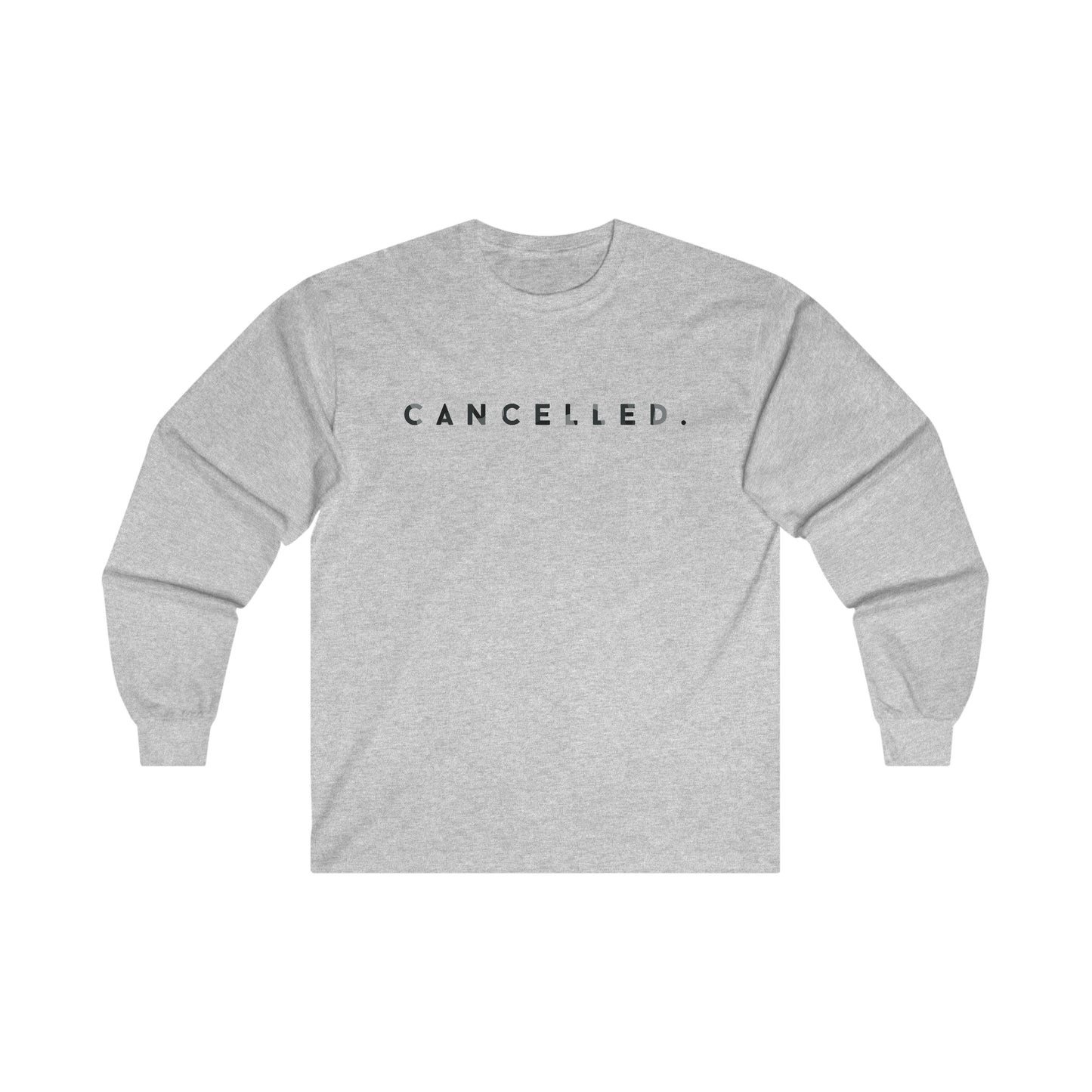 Cancelled.- Black / Grey Camo Long Sleeve