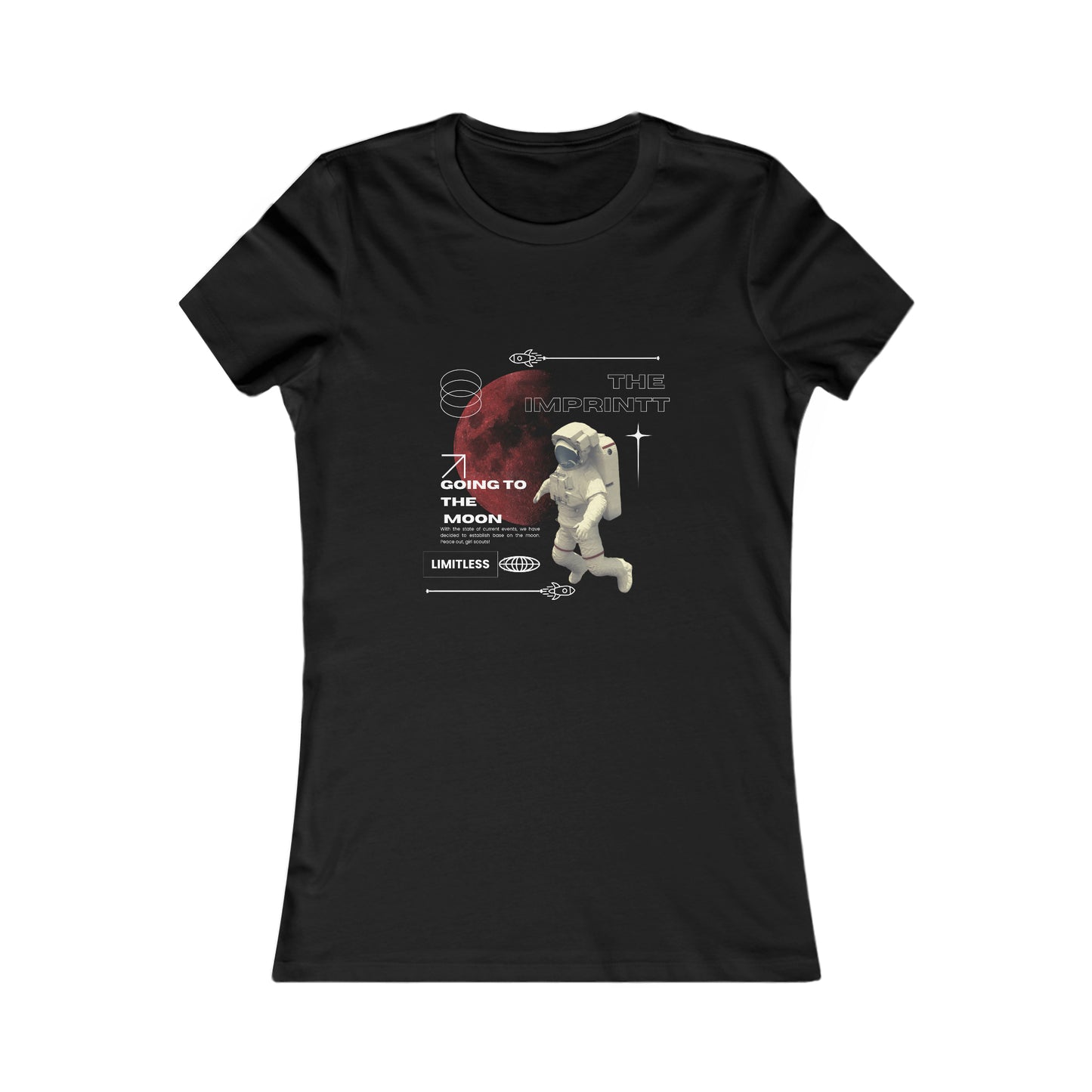 Going to the Moon - Women's Tee