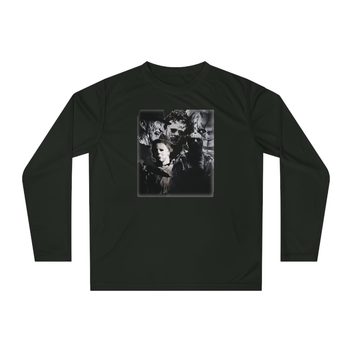Slasher Flick Icons- Women's Long Sleeve