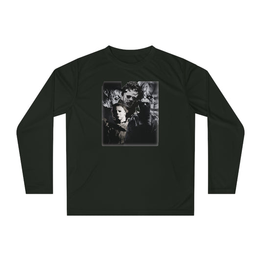 Slasher Flick Icons- Women's Long Sleeve