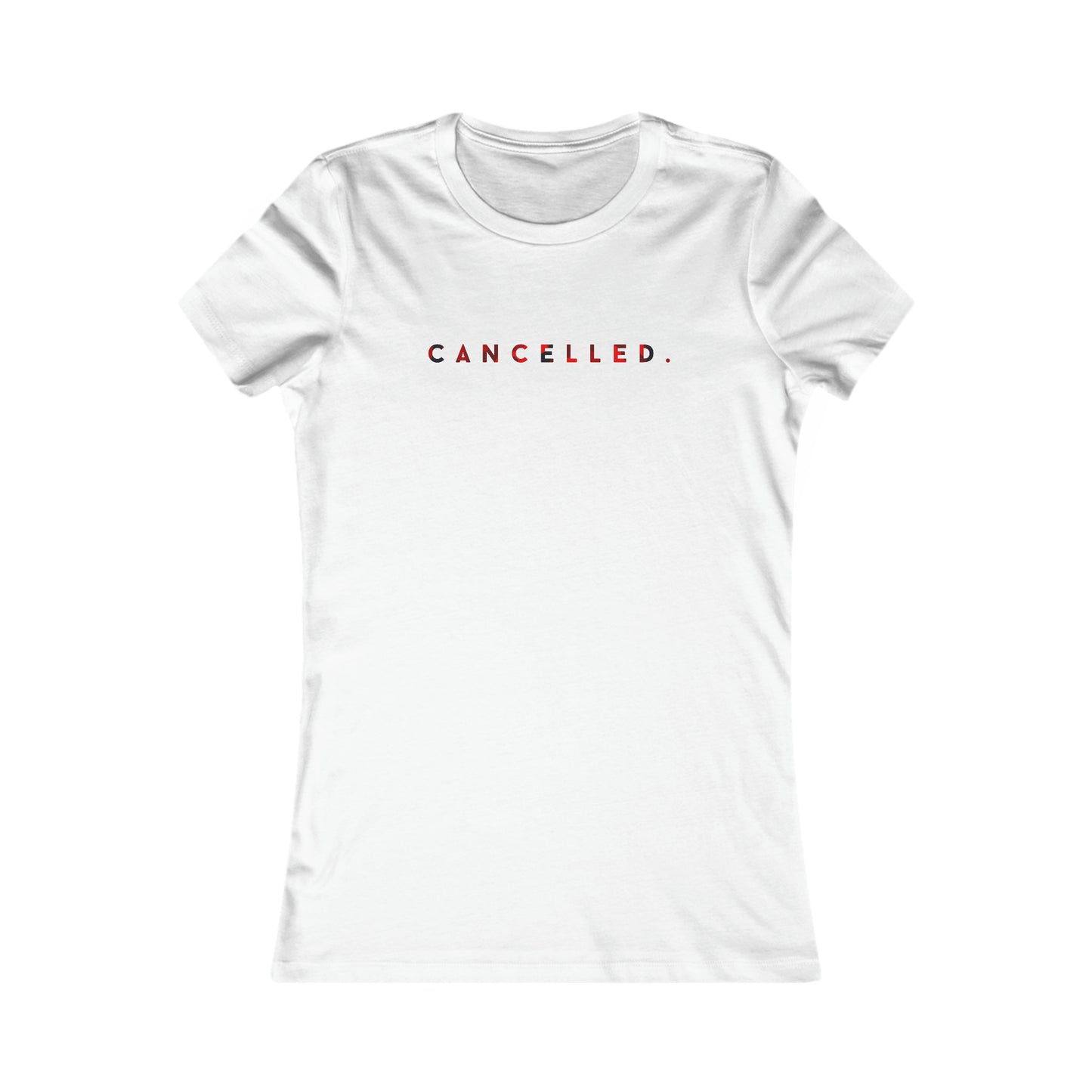 Cancelled. -Red Camo Women's Tee