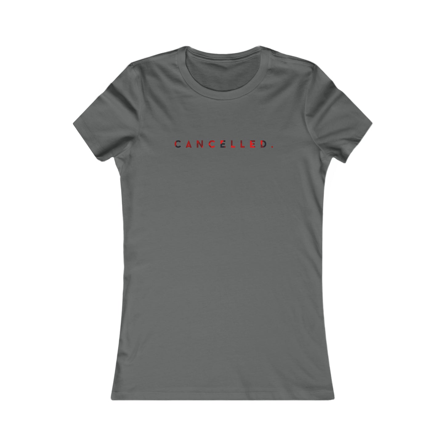 Cancelled. -Red Camo Women's Tee