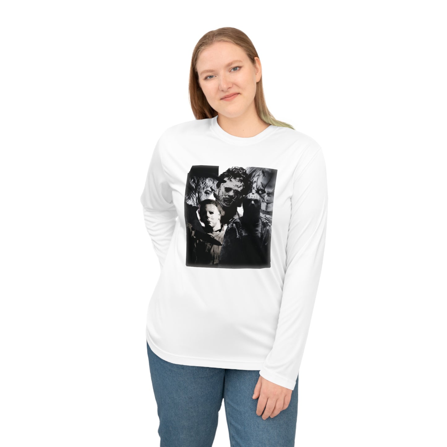 Slasher Flick Icons- Women's Long Sleeve