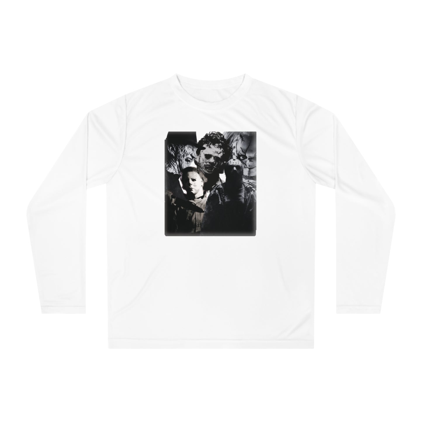 Slasher Flick Icons- Women's Long Sleeve