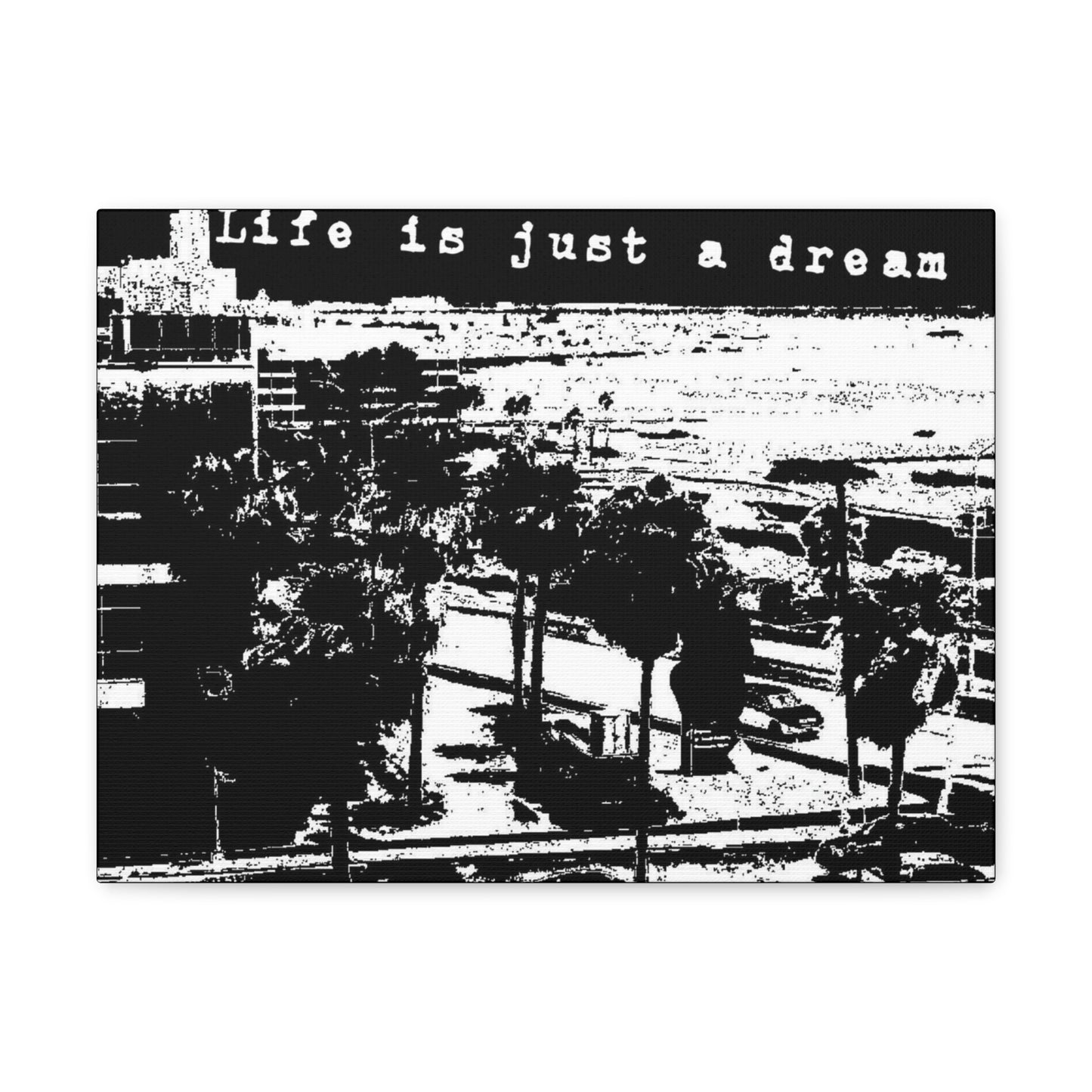 Just a Dream Canvas