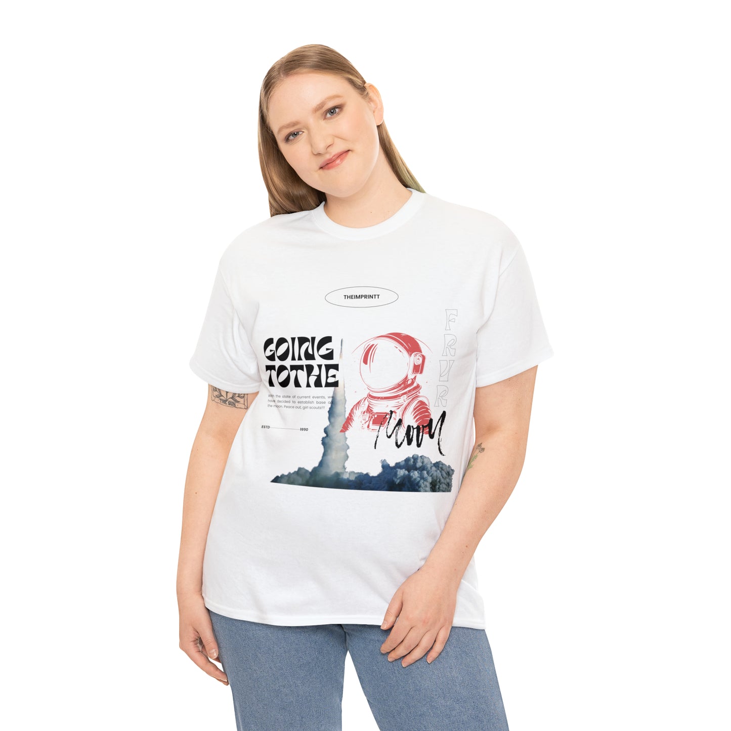 Going To The Moon pt. 2