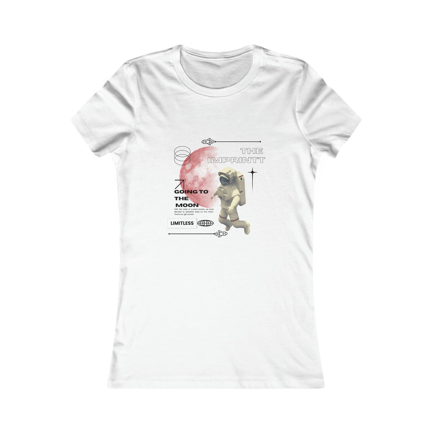 Going to the Moon - Women's Tee