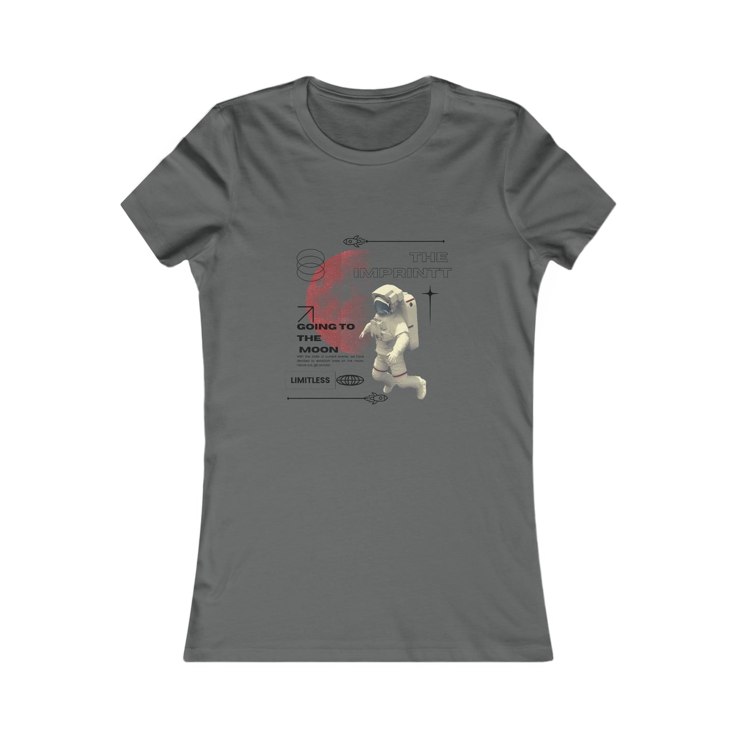 Going to the Moon - Women's Tee