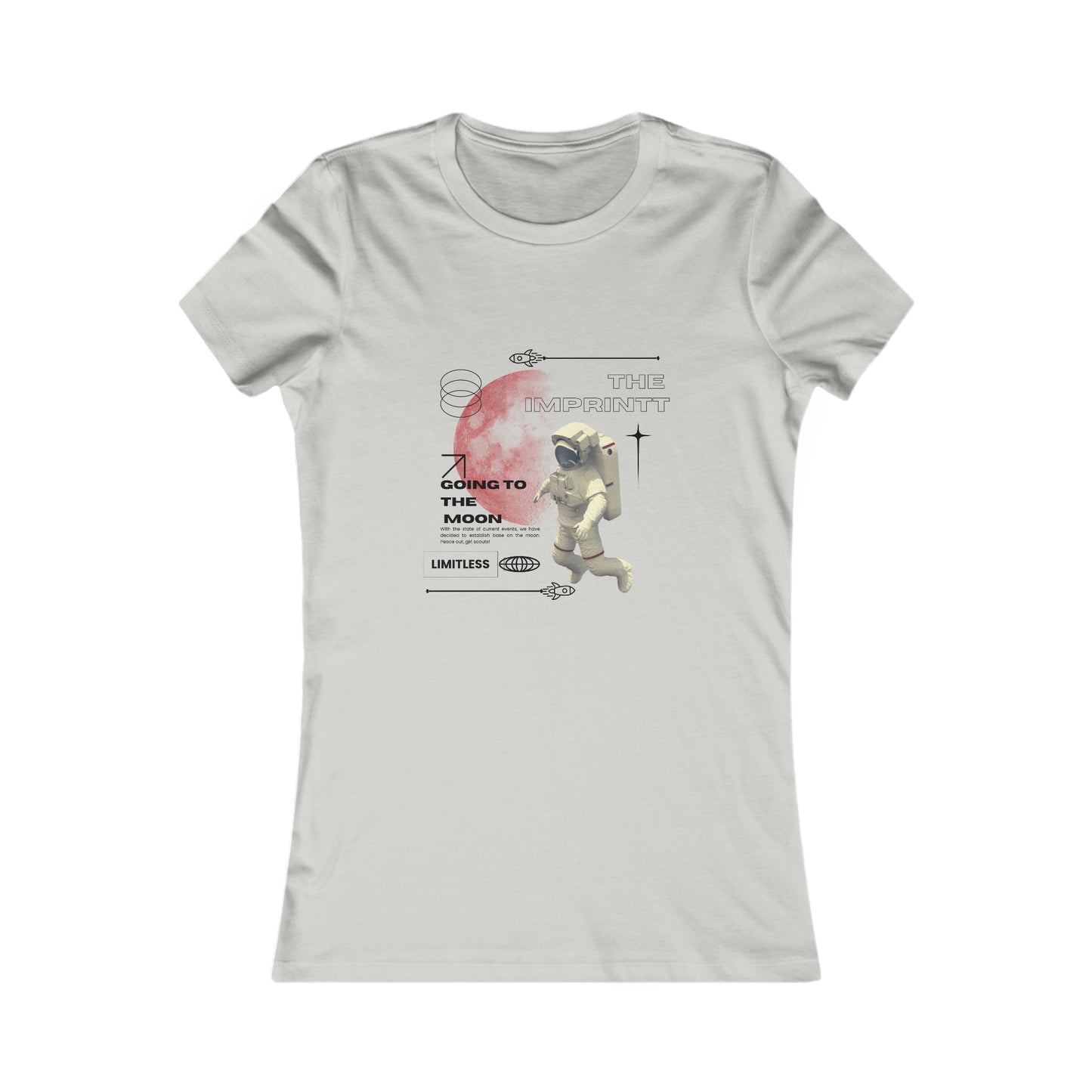 Going to the Moon - Women's Tee