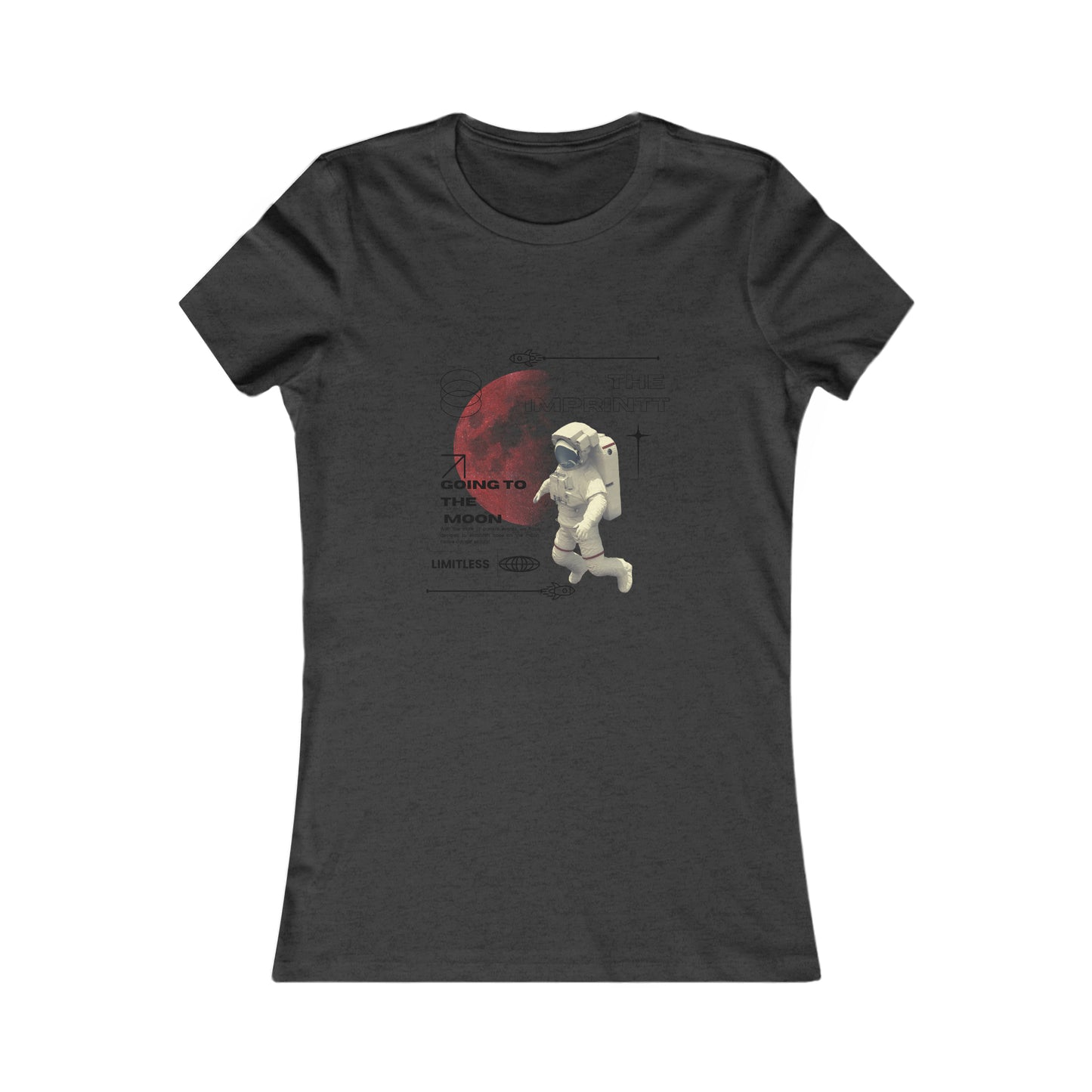 Going to the Moon - Women's Tee