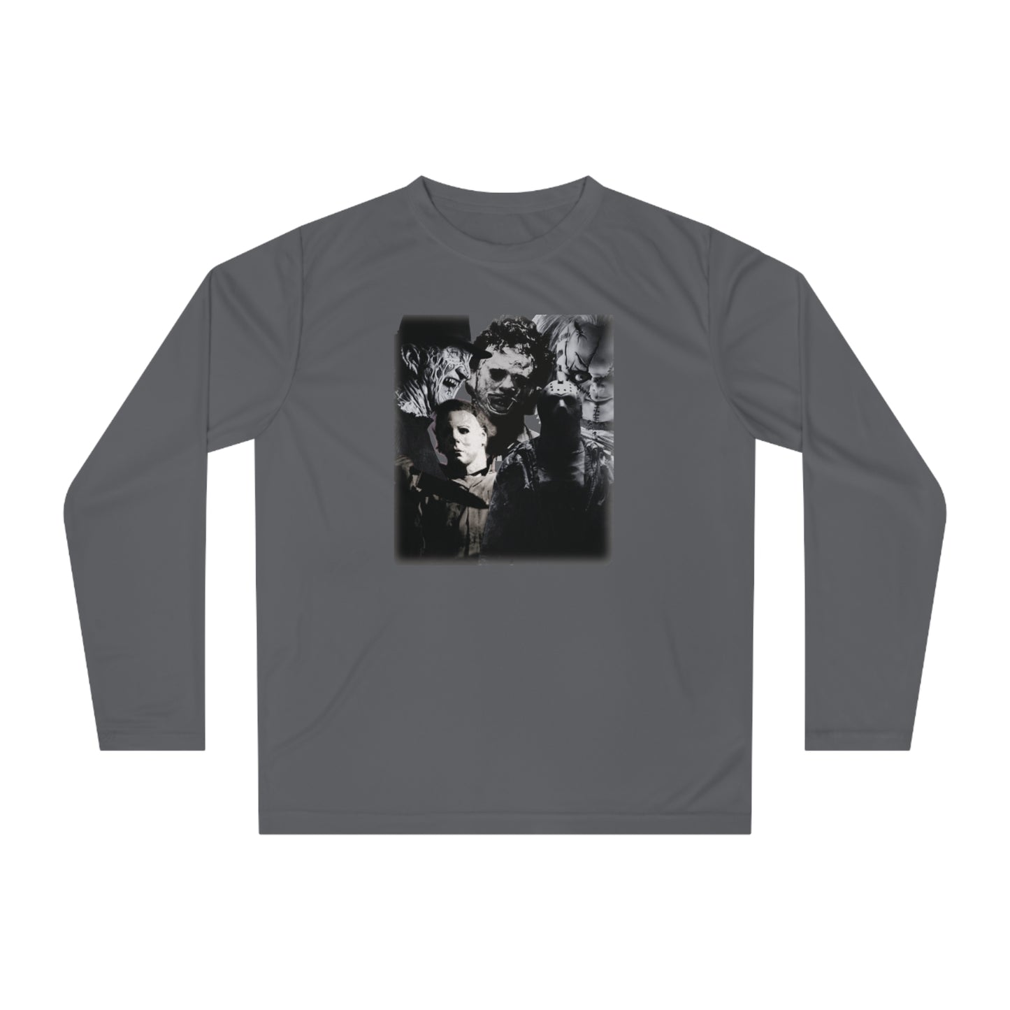 Slasher Flick Icons- Women's Long Sleeve