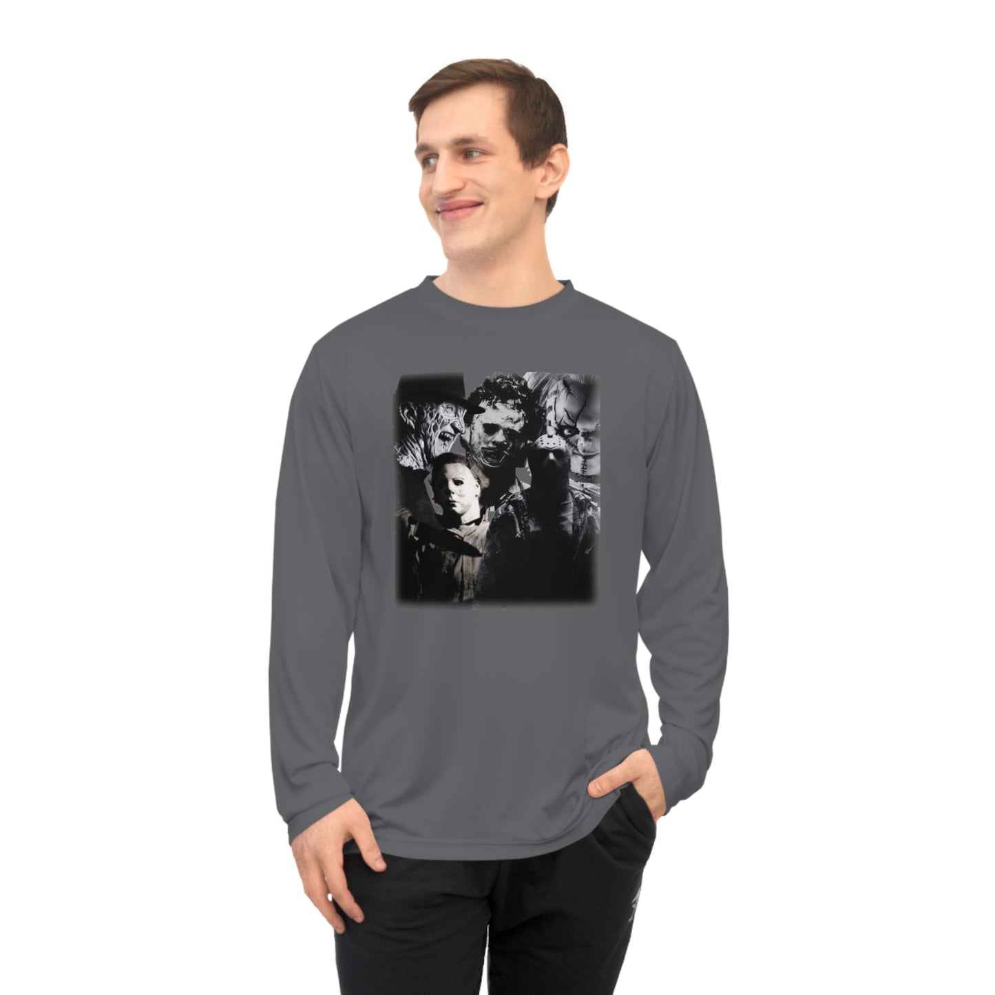 Slasher Flick Icons- Women's Long Sleeve