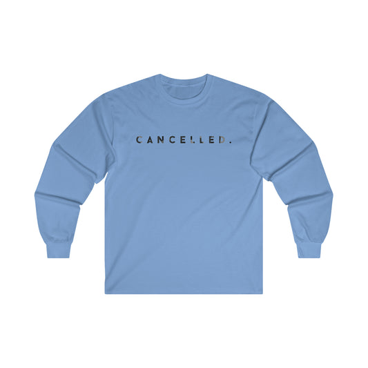 Cancelled.- Black / Grey Camo Long Sleeve