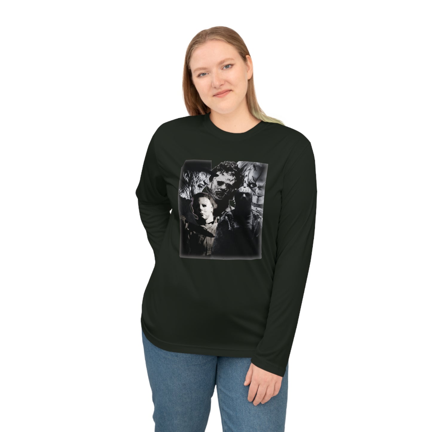 Slasher Flick Icons- Women's Long Sleeve