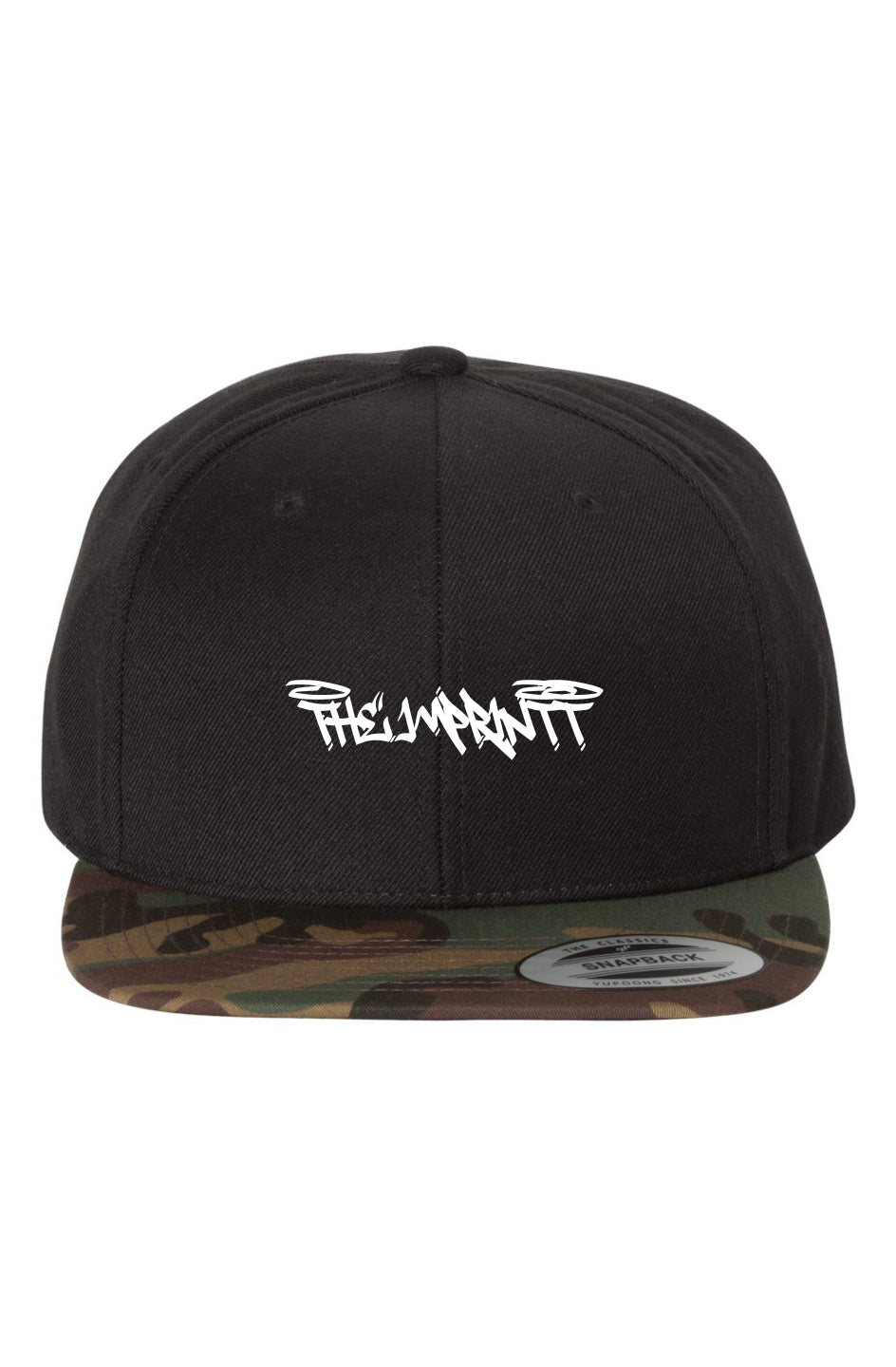 TheImprintt-Black Camo Premium Snapback