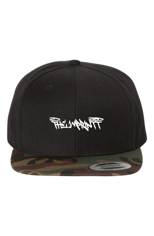 TheImprintt-Black Camo Premium Snapback