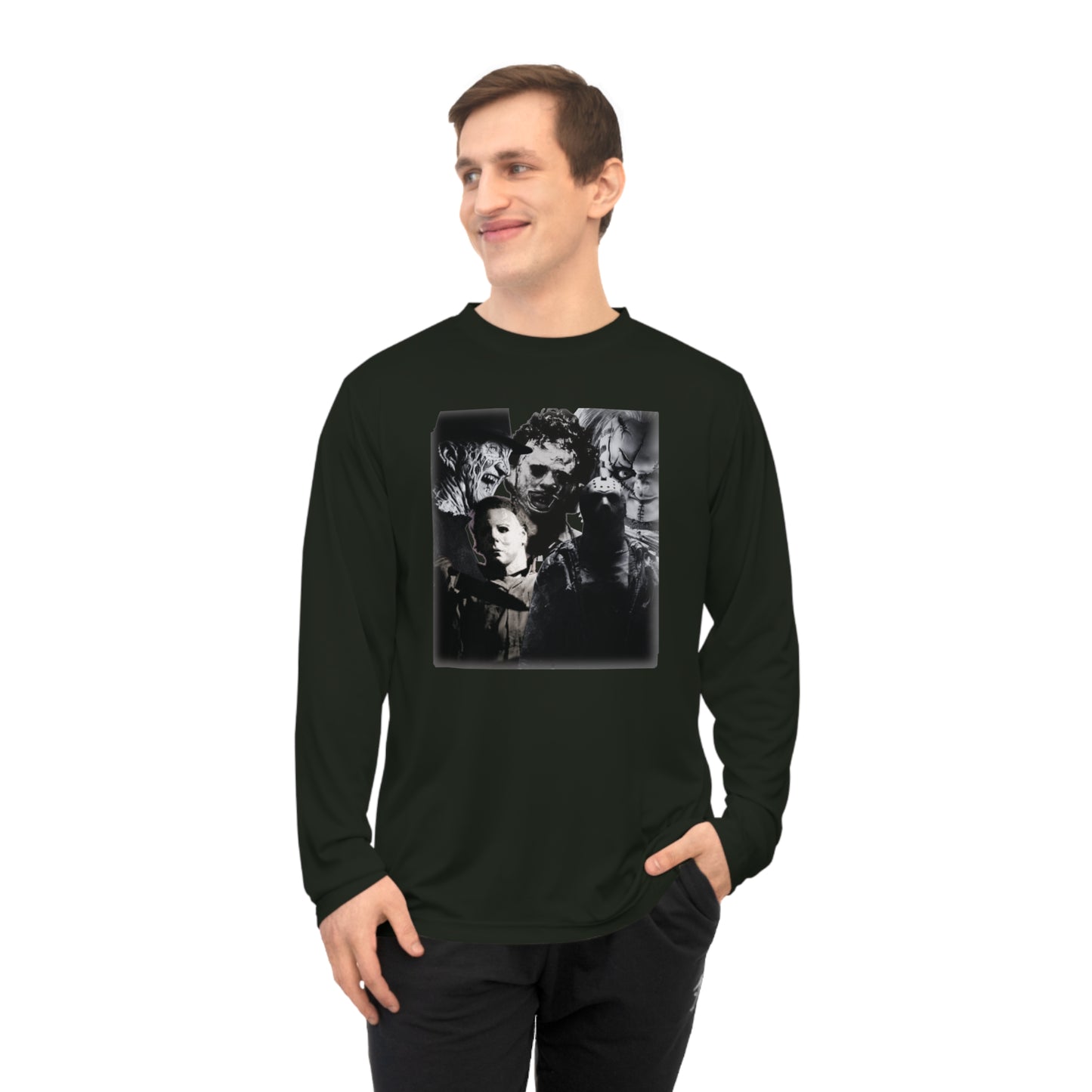 Slasher Flick Icons- Women's Long Sleeve