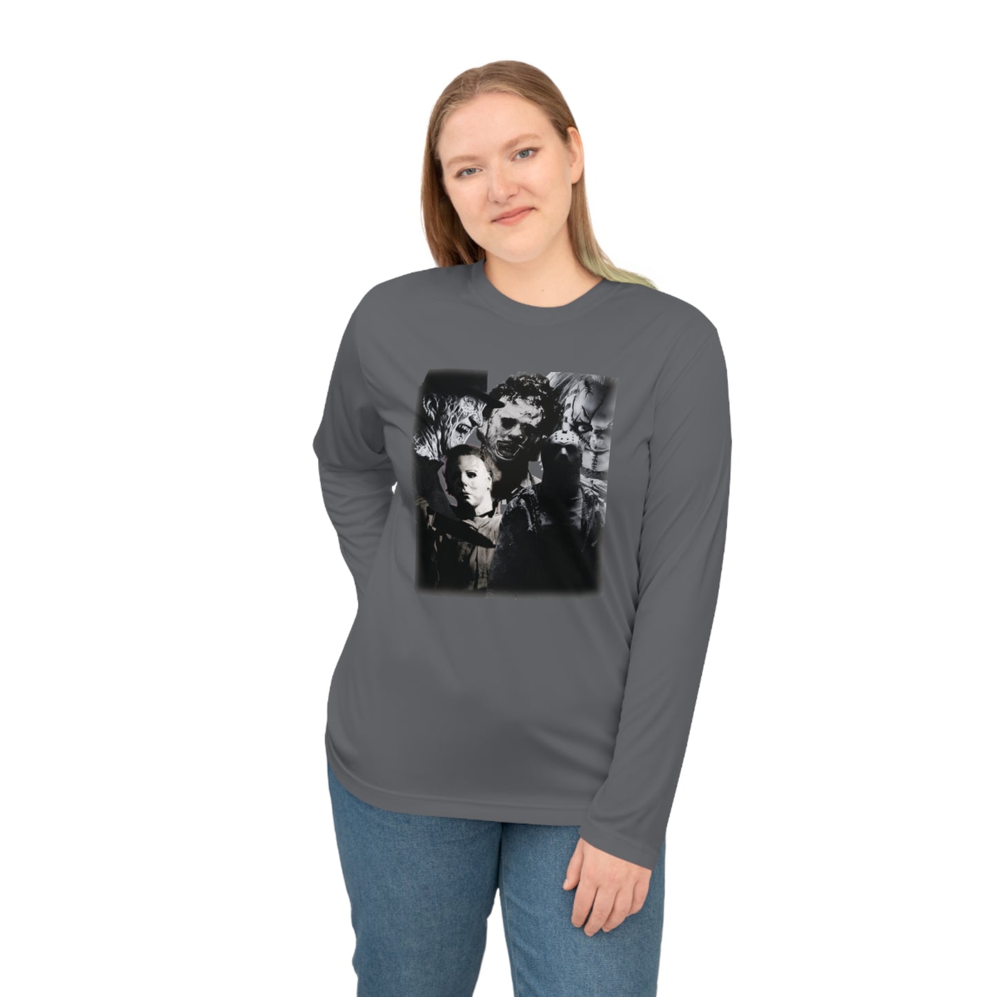 Slasher Flick Icons- Women's Long Sleeve