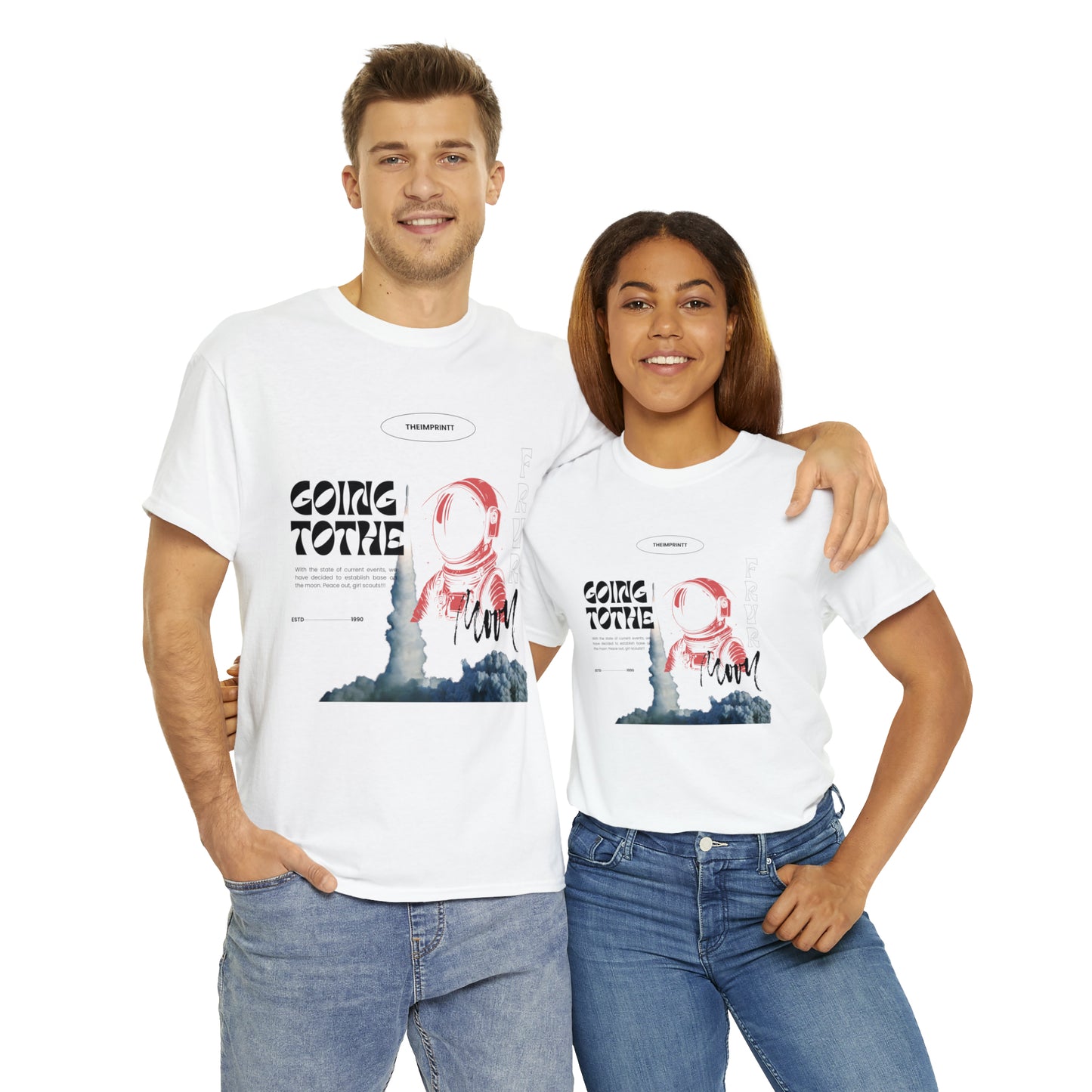 Going To The Moon pt. 2