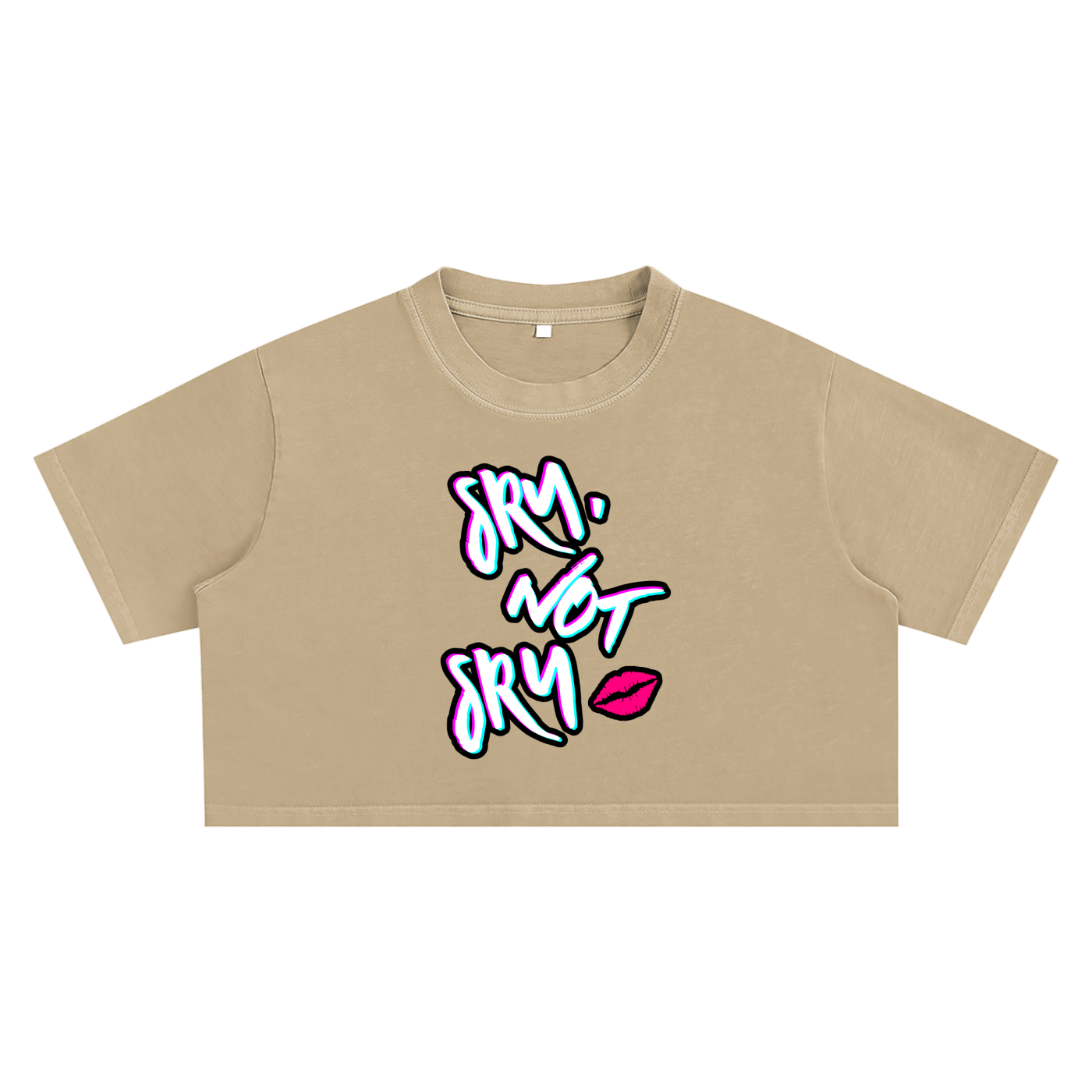 Summer,Mini,Crop,Women's,DTG,Spring
