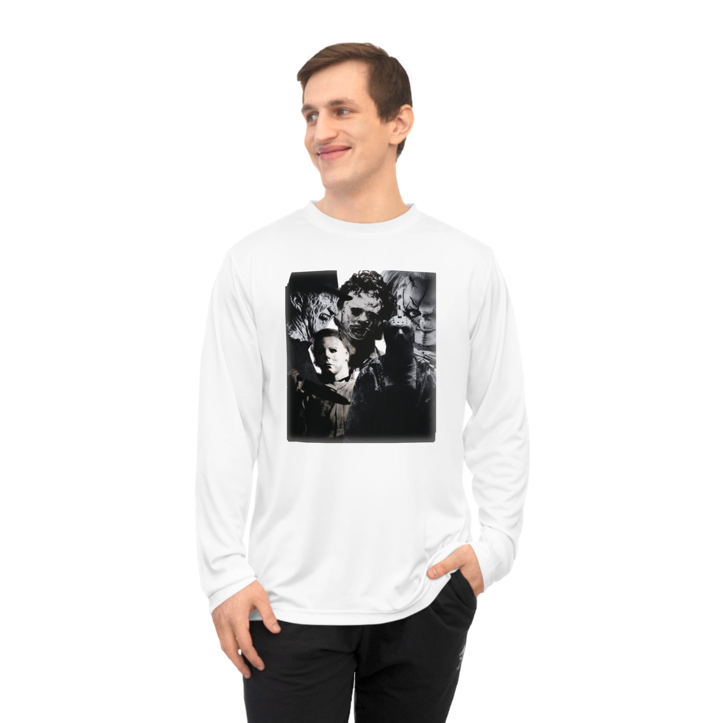 Slasher Flick Icons- Women's Long Sleeve
