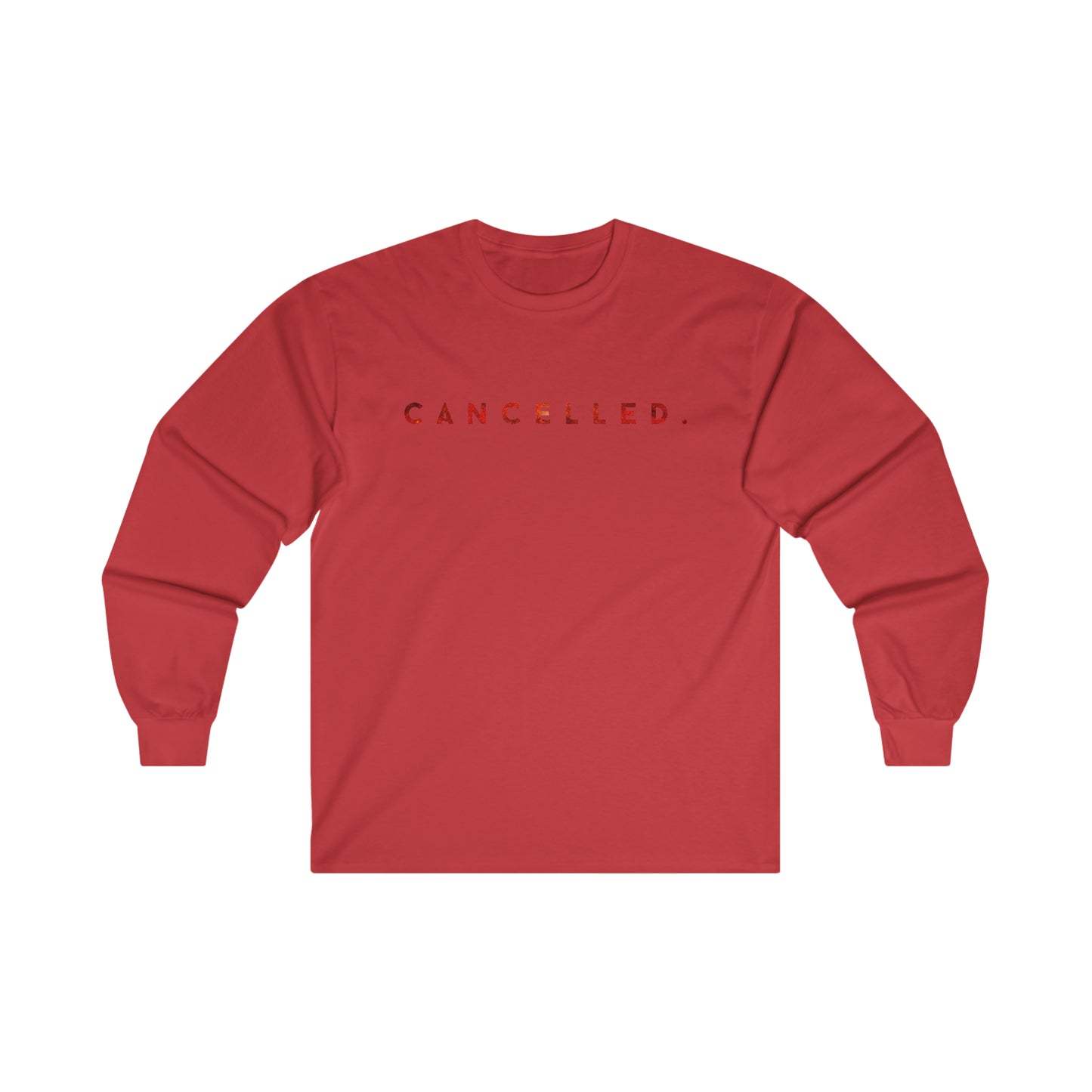 Cancelled- Red Galaxy Long Sleeve