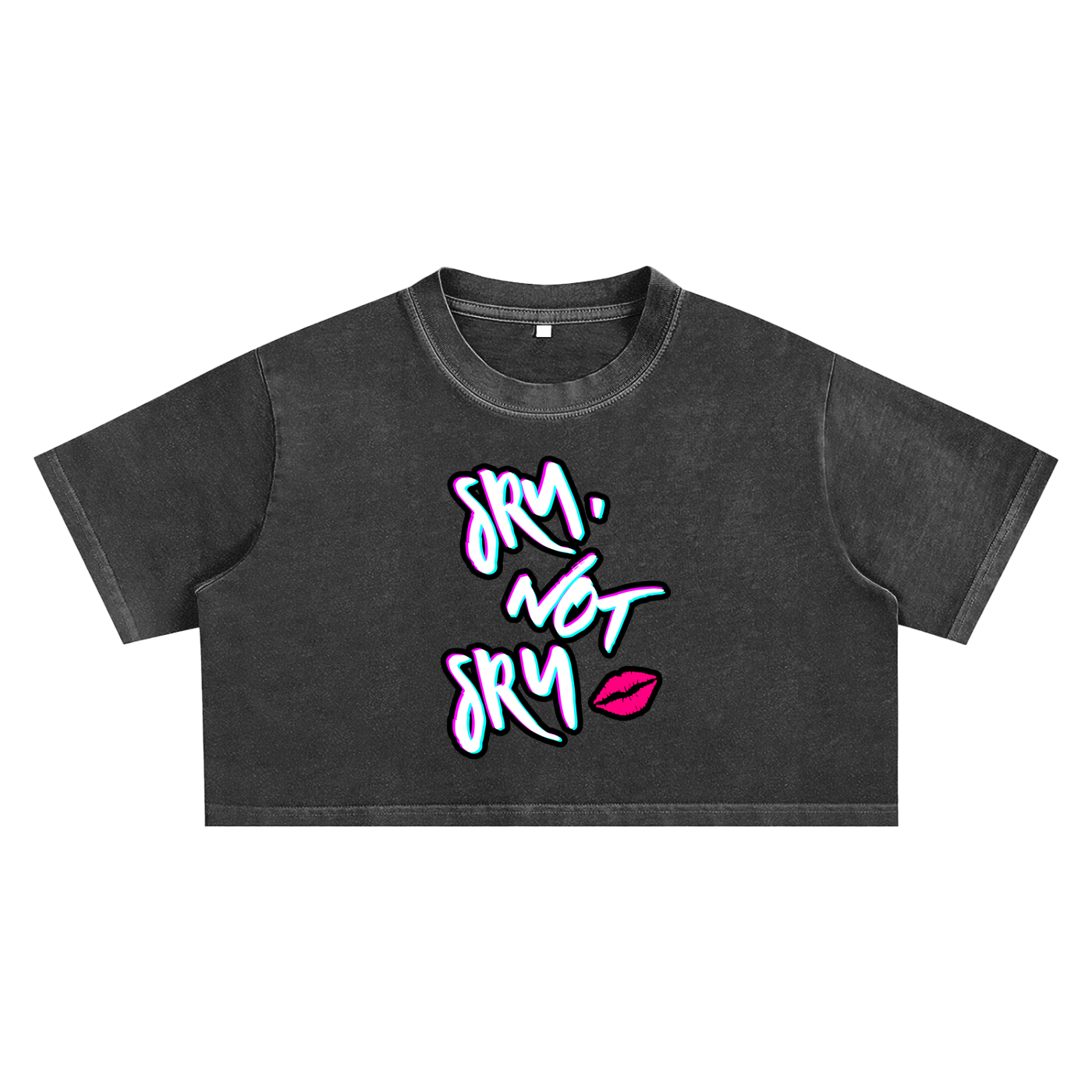 Summer,Mini,Crop,Women's,DTG,Spring