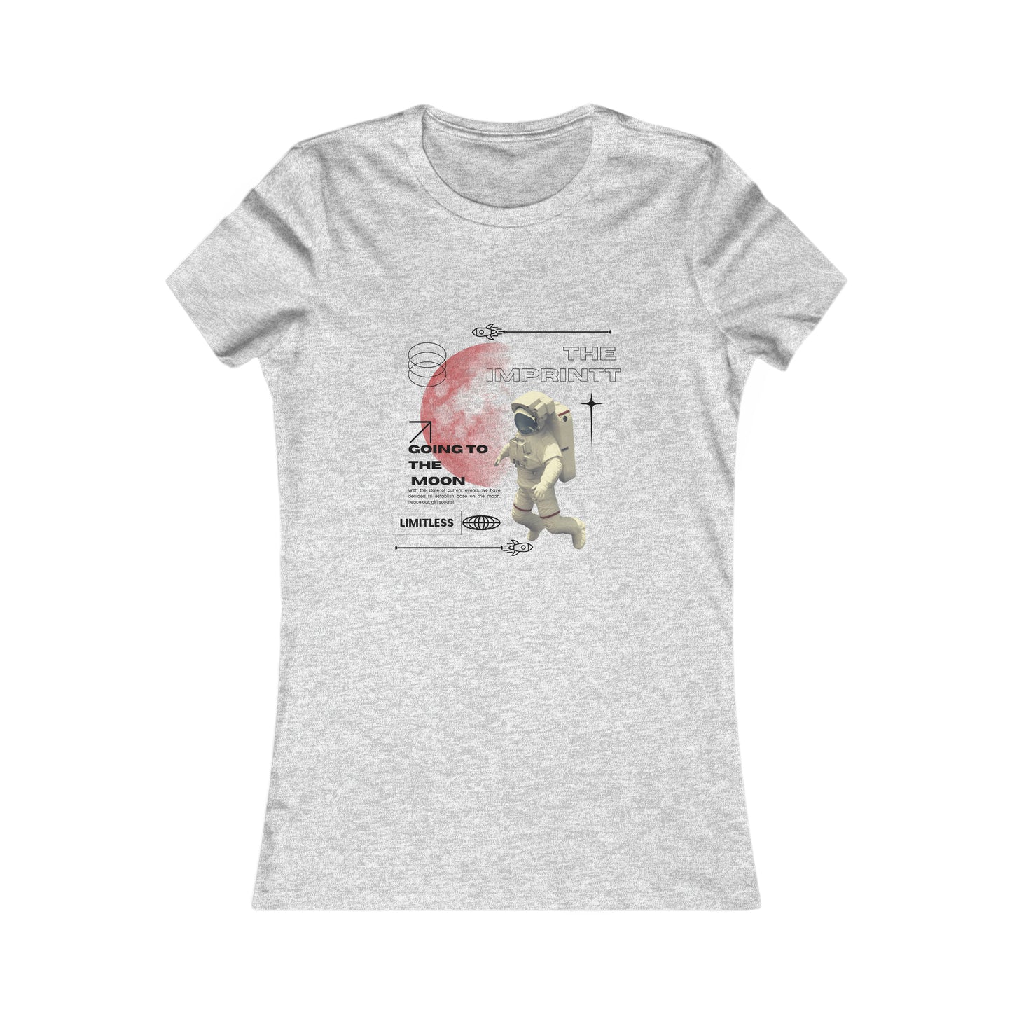 Going to the Moon - Women's Tee