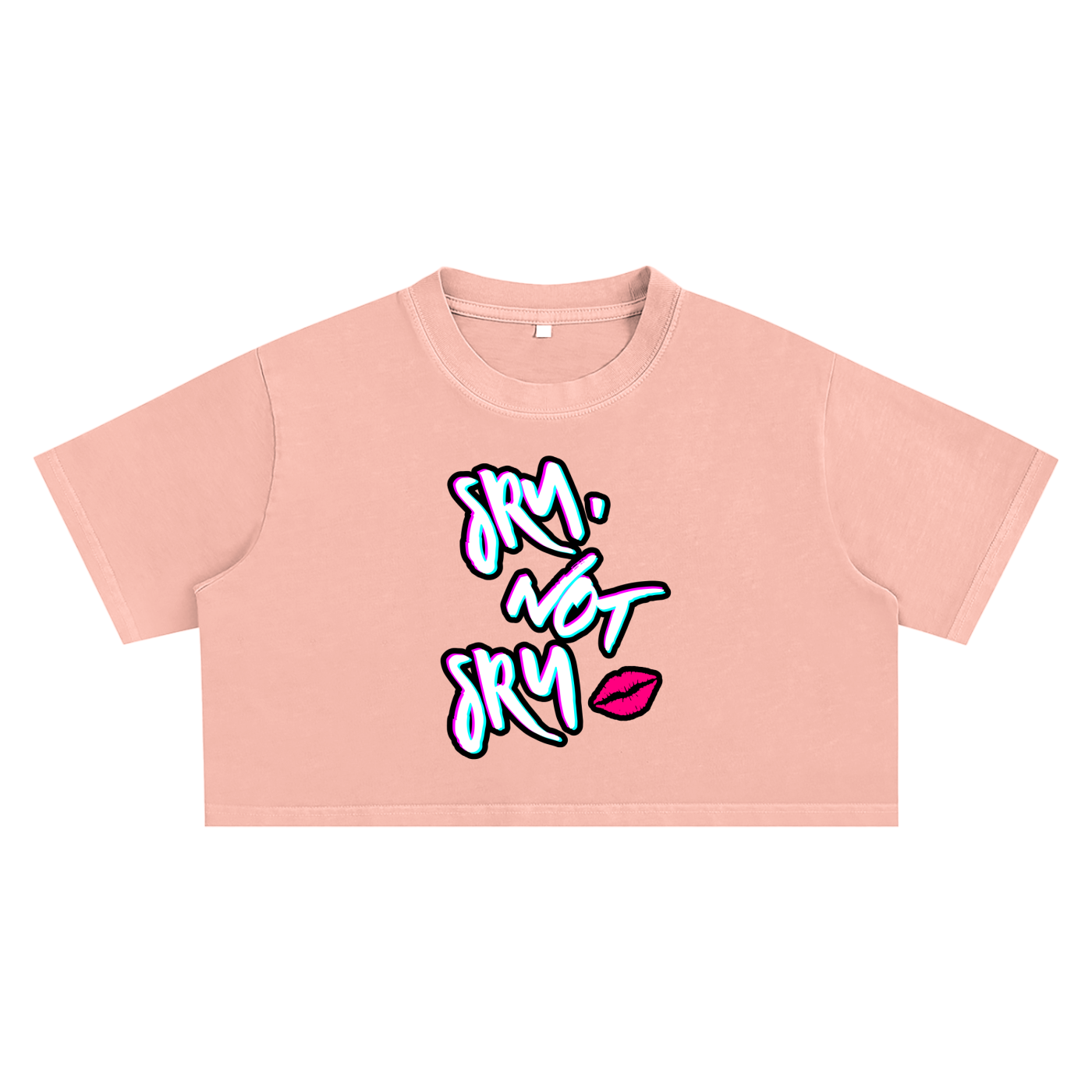 Summer,Mini,Crop,Women's,DTG,Spring