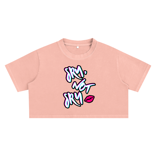 Summer,Mini,Crop,Women's,DTG,Spring