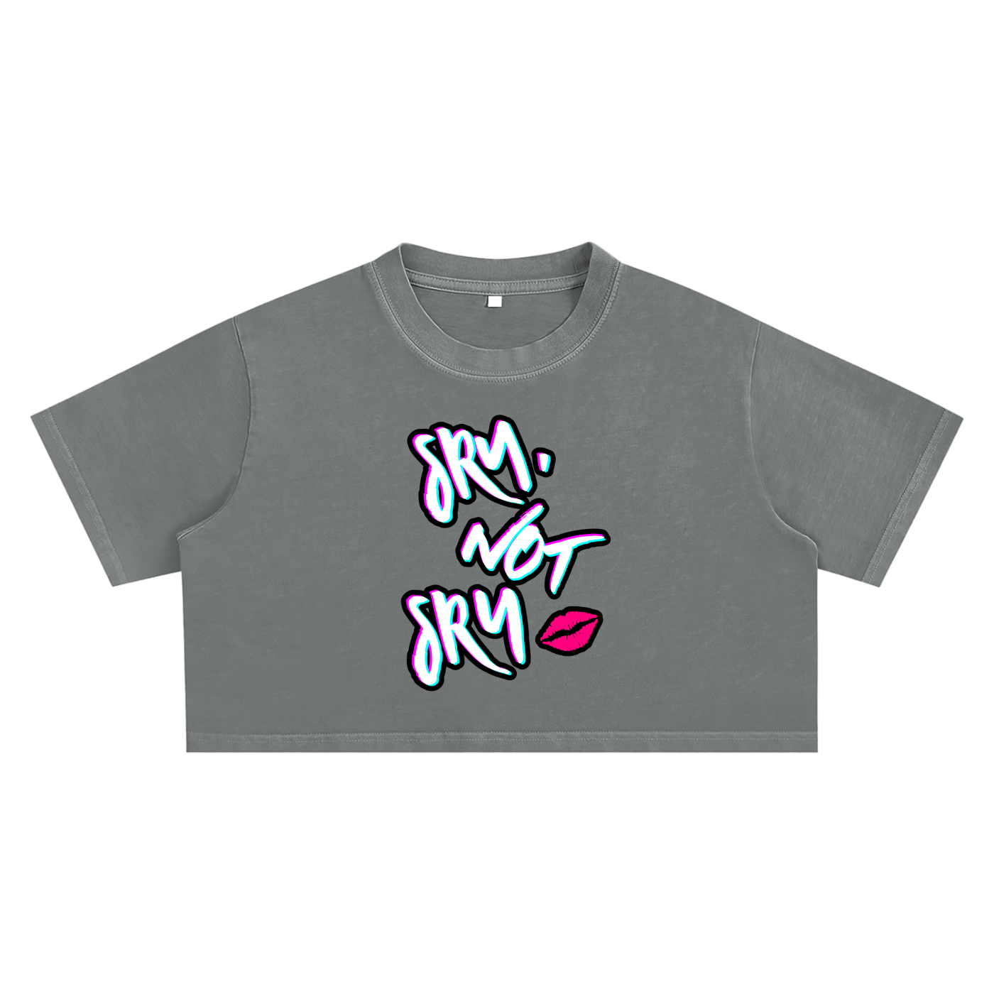 Summer,Mini,Crop,Women's,DTG,Spring