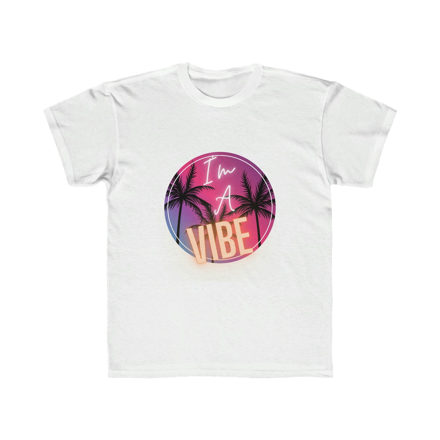I'm A Vibe- Unisex Kid's Tee
