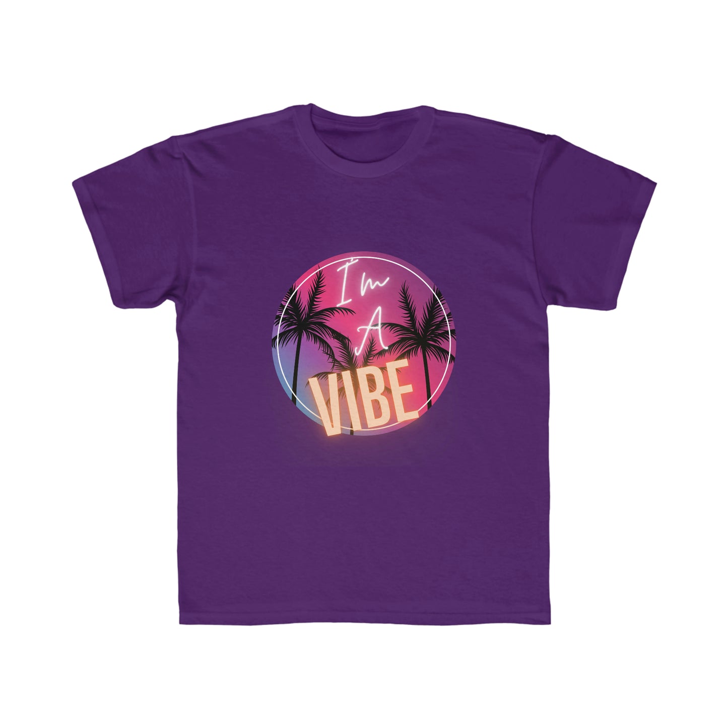 I'm A Vibe- Unisex Kid's Tee