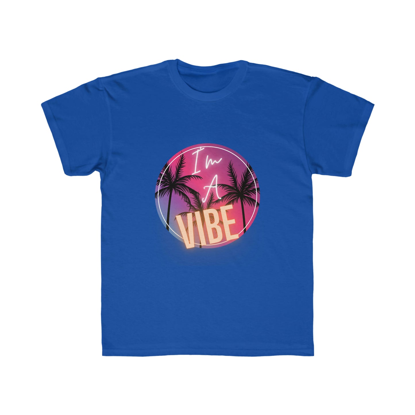 I'm A Vibe- Unisex Kid's Tee